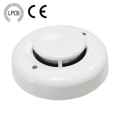 Detector de Fumaça Fotoeletrônico Convencional LPCB EN54 Aprovado