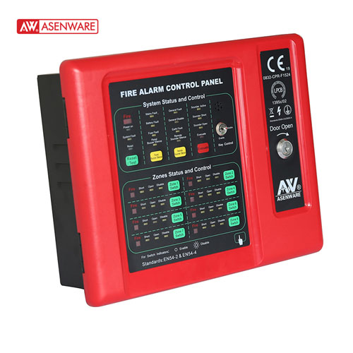 Conventional Fire Alarm Control Panel 8 Zone