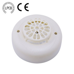 Conventional Photoelectronic Heat Detector With LPCB EN54 Certification