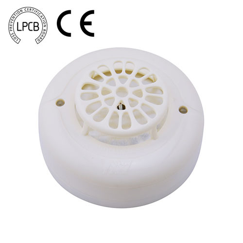 Conventional Photoelectronic Heat Detector With LPCB EN54 Certification
