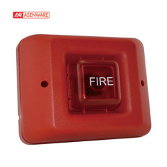 Klaxon d&#39;alarme incendie conventionnel stroboscopique