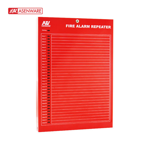 Conventional Fire Alarm Repeater Floor Display