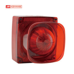 Weather Proof Conventional Fire Strobe Sounder