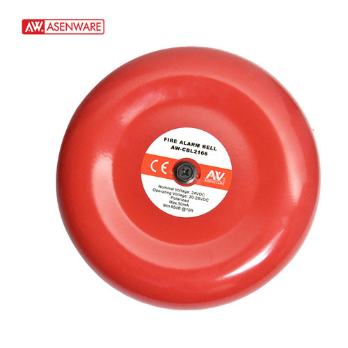 24V Conventional Fire alarm bell 6 inch 8 inch Specification