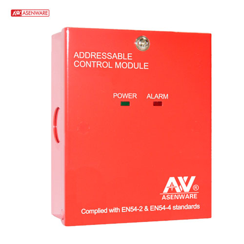 Addressable Fire Alarm Control Module