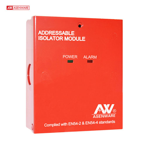 Addressable Fire Alarm Isolator Module