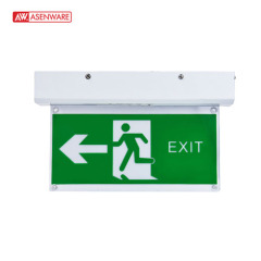 Fire Exit Light Sign