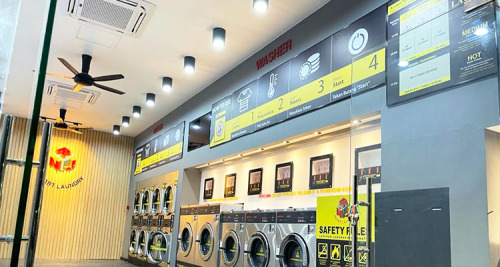 Brunei Bandar Seri Begawan Smart Laundry Conventional Fire Alarm System Project