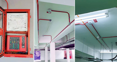 Malaysia 33kv TNB PPU Conventional Fire Alarm System Project