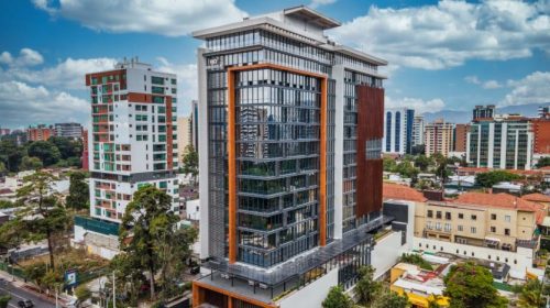 Guatemala HQ Fontabella Building Addressable Fire Alarm System Project