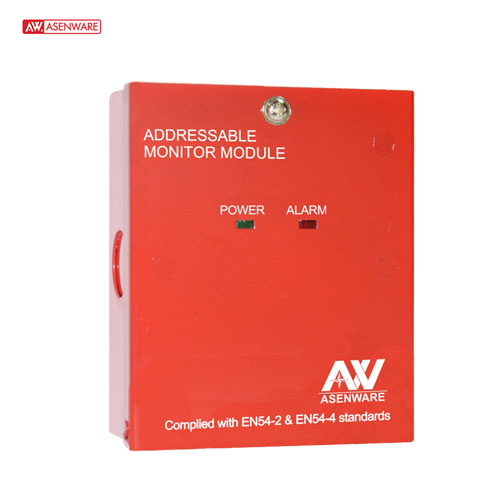 Fire Alarm Addressable Monitor Module