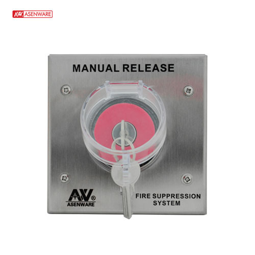 Fire Suppression System Agent Manual Release Station