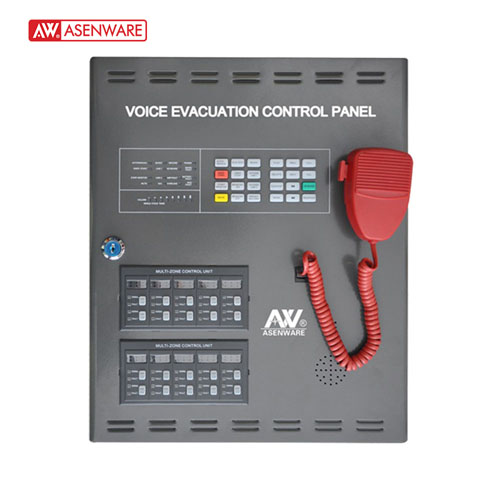 Fire Alarm Voice Evacuation System Control Panel