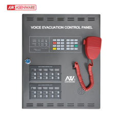 Panneau de commande du système d'évacuation vocale d'alarme incendie