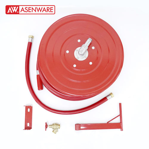 Fire Hose Reel with Nozzle