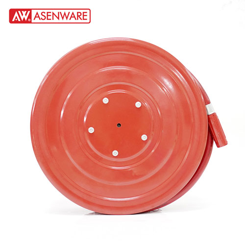 Fire Hose Reel with Nozzle
