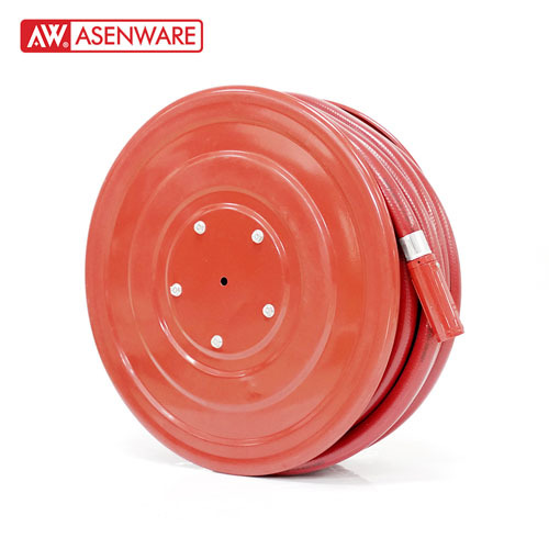 Fire Hose Reel with Nozzle