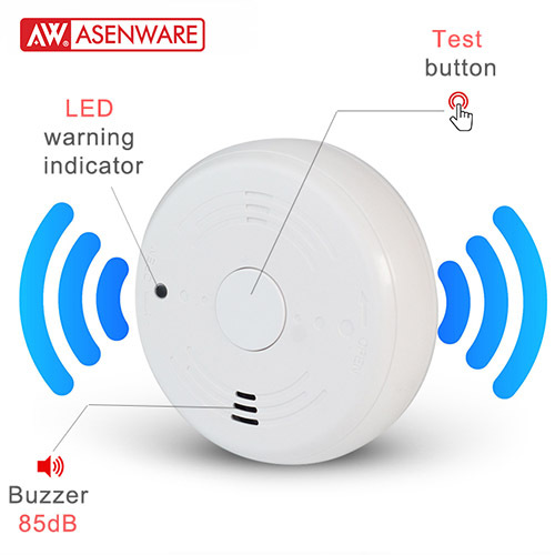 Standalone Wifi Smoke Detector detector