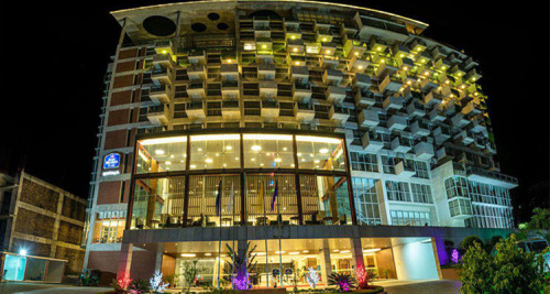Bangladesh  Best Western Hotel Cox Bazar Addressable Fire Alarm System Project