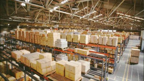 Kenya Warehouse Conventional Fire Alarm Beam Smoke Detector Project