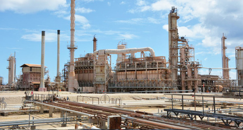 Jamaica kingston West Indies Rubis gas Refinery plant project