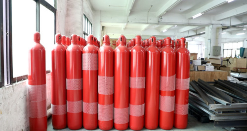 China CO2 Fire Extinguishing System Project