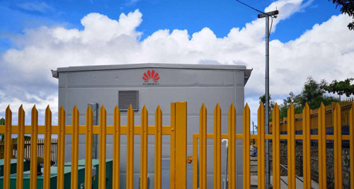 Papua New Guinea Huawei Data Center FM200 Fire Suppression System Project