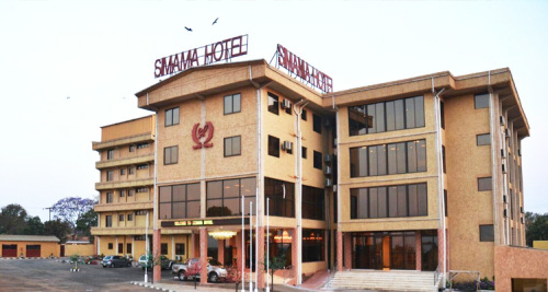 Malawi Lilongwe Simama Hotel Addressable Fire Alarm System Project