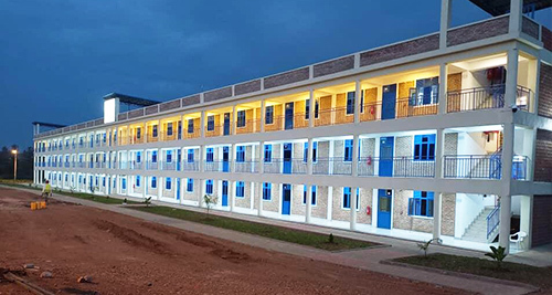 Rwanda Accomodation Block Addressable Fire Alarm System Project