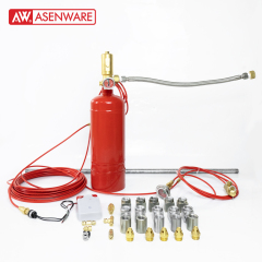 Fire Detection Tube Automatic Fire Detection And Suppression Device