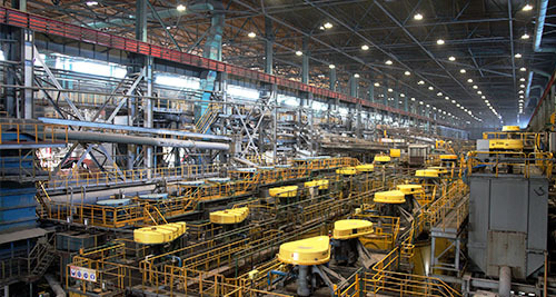Mongolia largest Erdenet factory Linear Heat Detection System Project