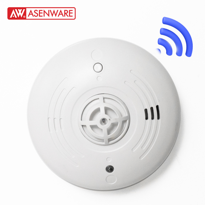 Wireless Addressable Smoke and Heat Detector