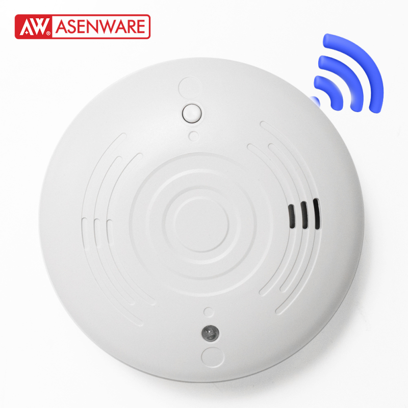 Wireless Addressable Smoke Detector