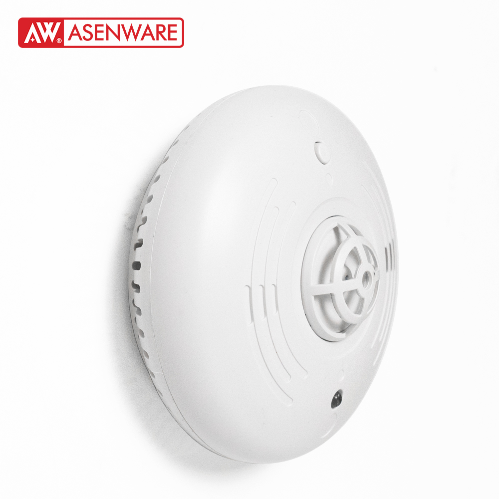 Wireless Addressable Smoke and Heat Detector