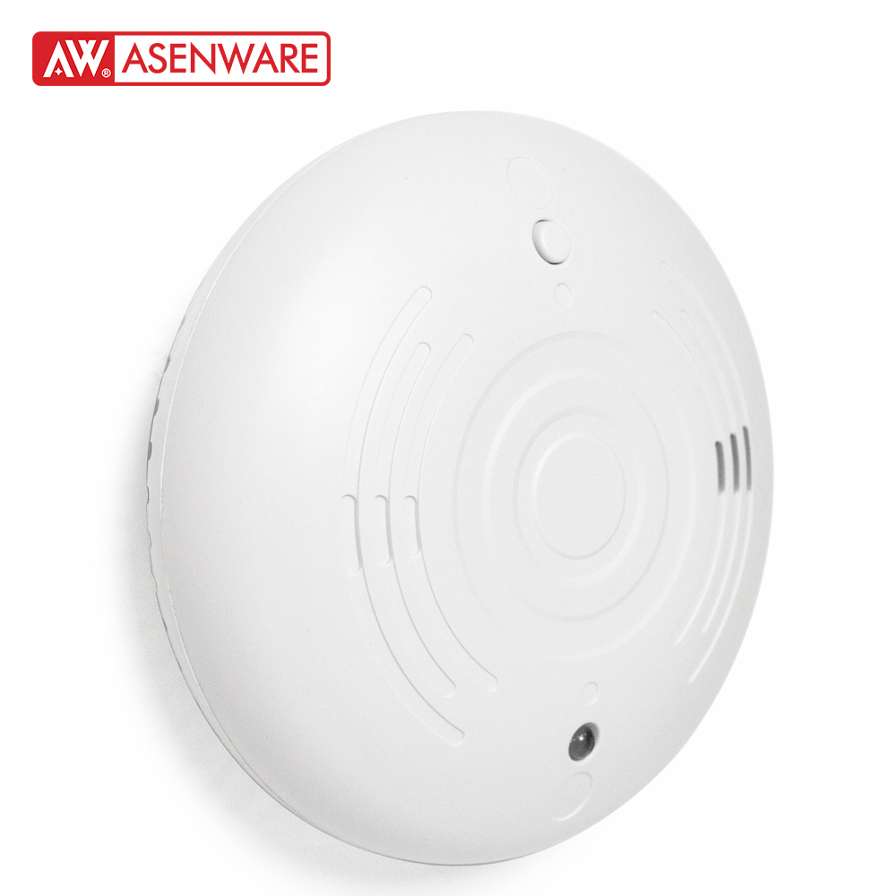 Wireless Addressable Smoke Detector