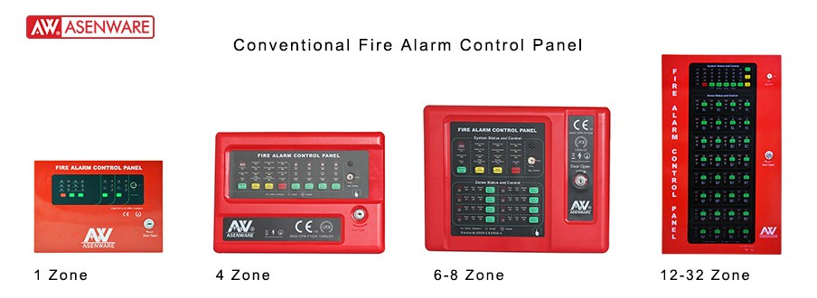 conventional fire alarm control panel