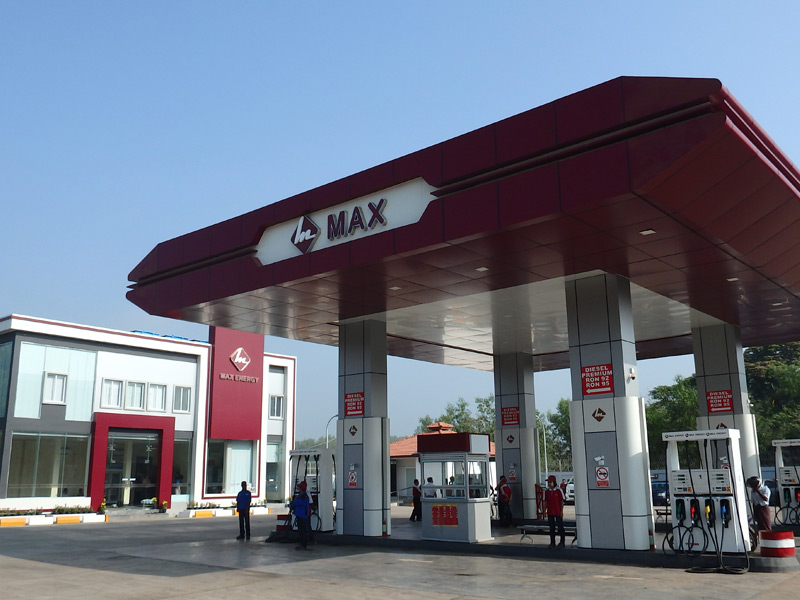 Myanmar Max Energy Oil Station