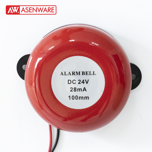 24 Volt 12 Volt Fire Alarm Bell 4 Inch