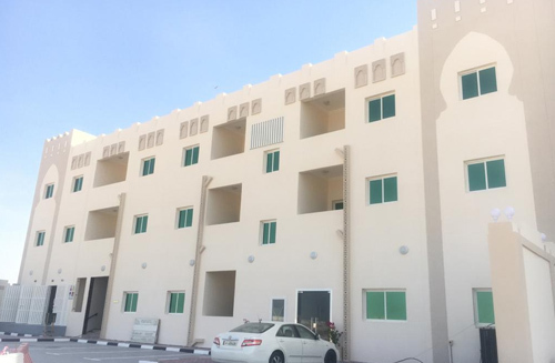 Qatar Thumama Residential and Commercial complex addressable fire alarm system project