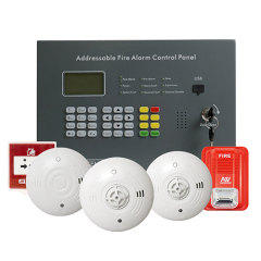 Wireless Fire Alarm Control Panel