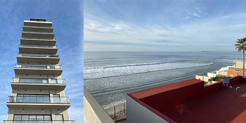 Mexico Tijuana Beach 10 floors Luxury Private Condo Addressable Fire Alarm System Project