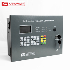 Mini Addressable Fire Alarm Control Panel