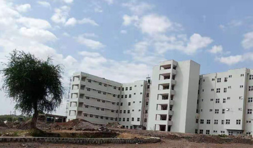 Ethiopia Fully Addressable Fire Alarm System Arbaminch Referral Hospital  Project (Under Construction)