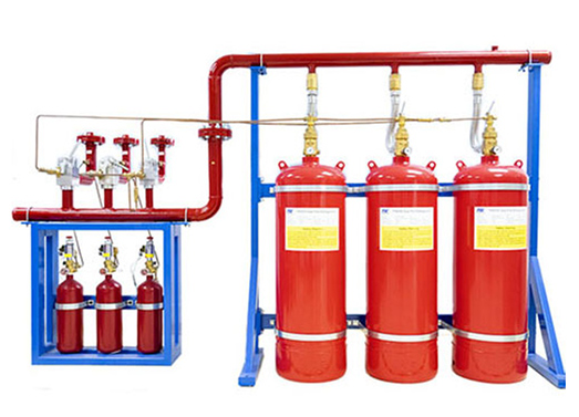 Gas Fire Suppression System Inspection, Testing and Maintenance