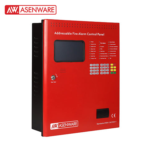 Addressable Fire Alarm Control Panel AW-FP200 (Mutil-8)