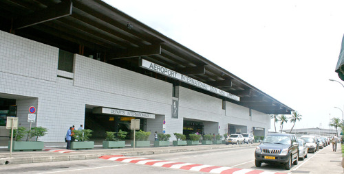 Gabon Libreville International Airport Addressable Fire Alarm System Project