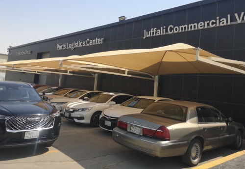 UAE Riyadh Mercedes-Benz Warehouse Conventional Fire Alarm System Project