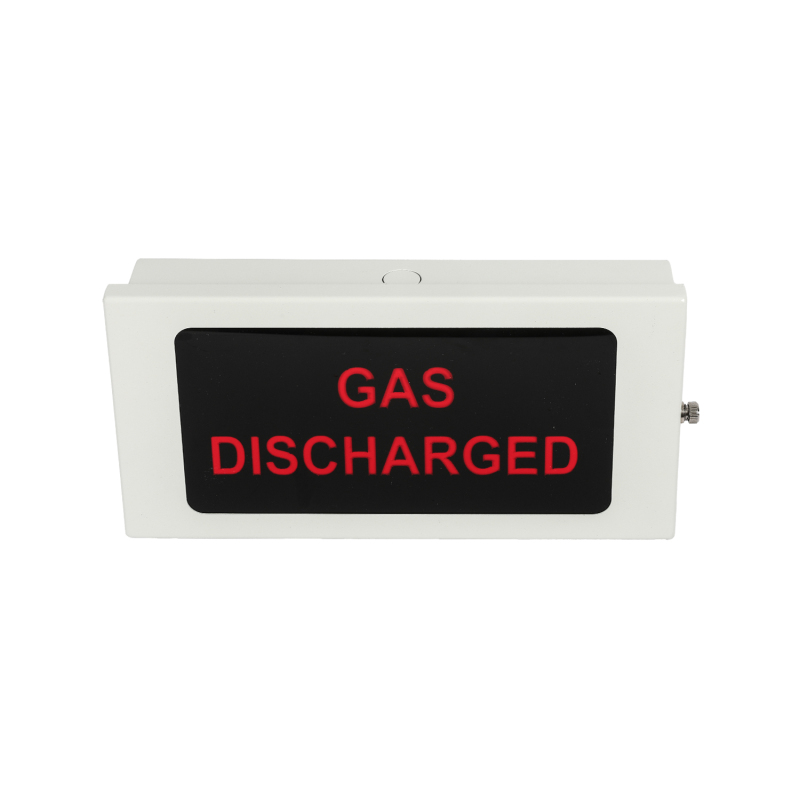 Gas discharged
