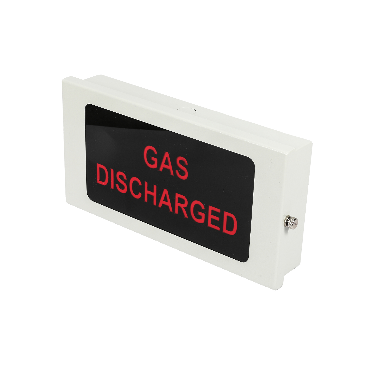 Gas discharged