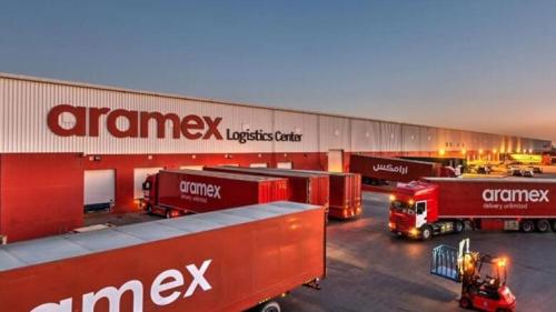 Kuwait Aramex Store Addressable Fire Alarm System Project